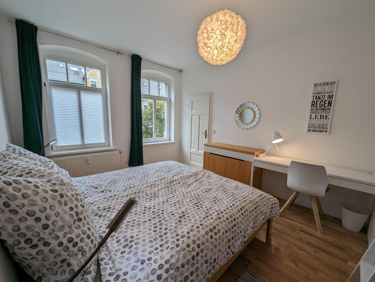 *****Saxonia De Luxe***** Neue & Hochwertige 50Qm² 2-Zimmer-Ferienwohnung In Chemnitz Mit Parkplatz & Wie Zuhause Wohlfuehlatmosphaere - My Feel@Home Apartment In Chemnitz Eksteriør billede