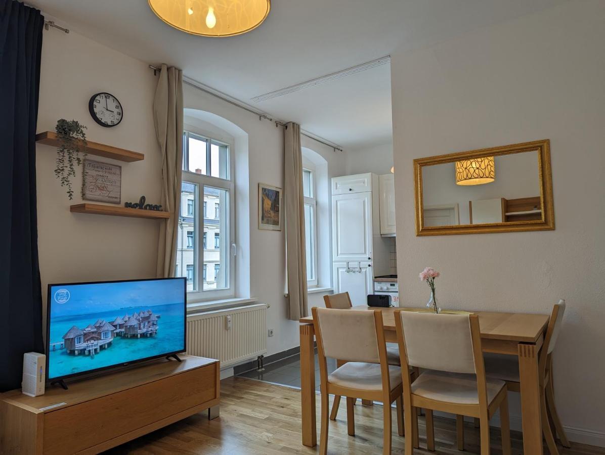 *****Saxonia De Luxe***** Neue & Hochwertige 50Qm² 2-Zimmer-Ferienwohnung In Chemnitz Mit Parkplatz & Wie Zuhause Wohlfuehlatmosphaere - My Feel@Home Apartment In Chemnitz Eksteriør billede