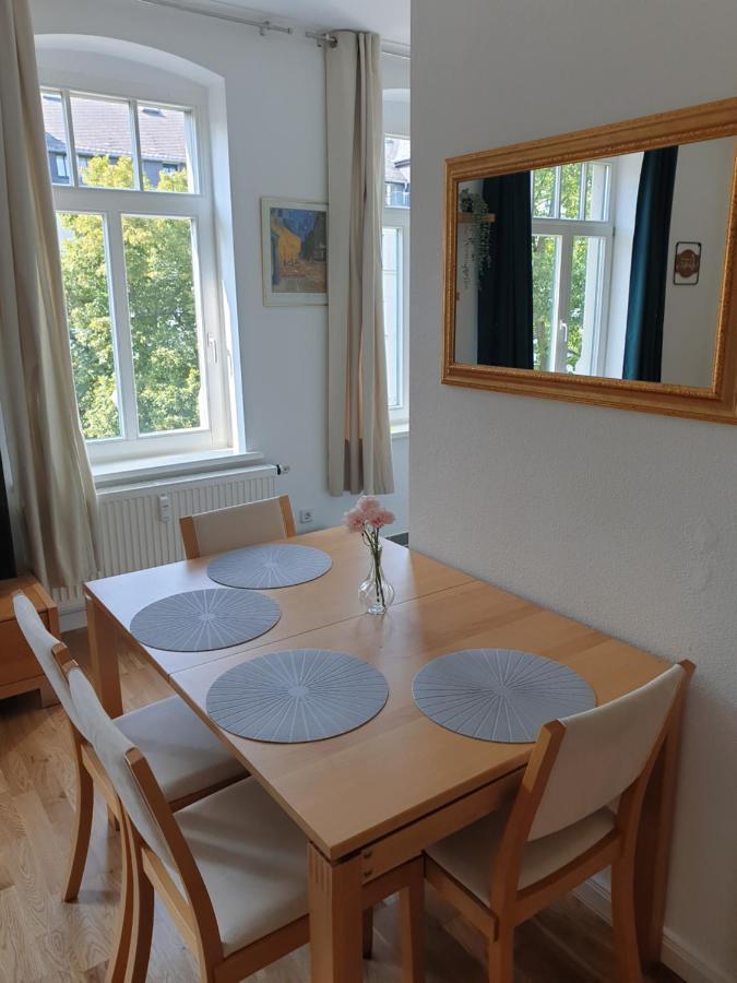 *****Saxonia De Luxe***** Neue & Hochwertige 50Qm² 2-Zimmer-Ferienwohnung In Chemnitz Mit Parkplatz & Wie Zuhause Wohlfuehlatmosphaere - My Feel@Home Apartment In Chemnitz Eksteriør billede